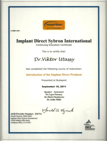 Implant Direct - 2011